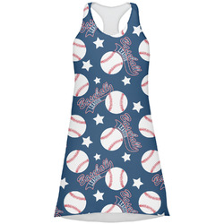 Baseball Racerback Dress - Medium