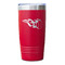 Baseball Red Polar Camel Tumbler - 20oz - Single Sided - Approval