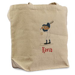 Baseball Reusable Cotton Grocery Bag - Single (Personalized)