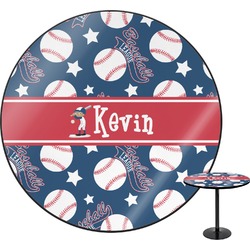 Baseball Round Table - 24" (Personalized)