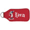 Baseball Sanitizer Holder Keychain - Large (Back)