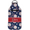 Baseball Sanitizer Holder Keychain - Large (Front)