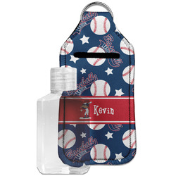 Baseball Hand Sanitizer & Keychain Holder - Large (Personalized)