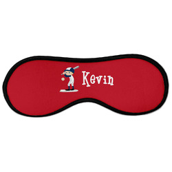 Baseball Sleeping Eye Masks - Large (Personalized)