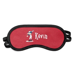 Baseball Sleeping Eye Mask - Small (Personalized)