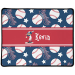 Baseball Large Gaming Mouse Pad - 12.5" x 10" (Personalized)