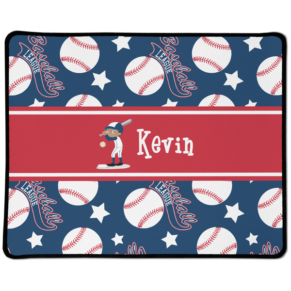 Custom Baseball Large Gaming Mouse Pad - 12.5" x 10" (Personalized)