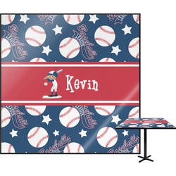 Baseball Square Table Top (Personalized)