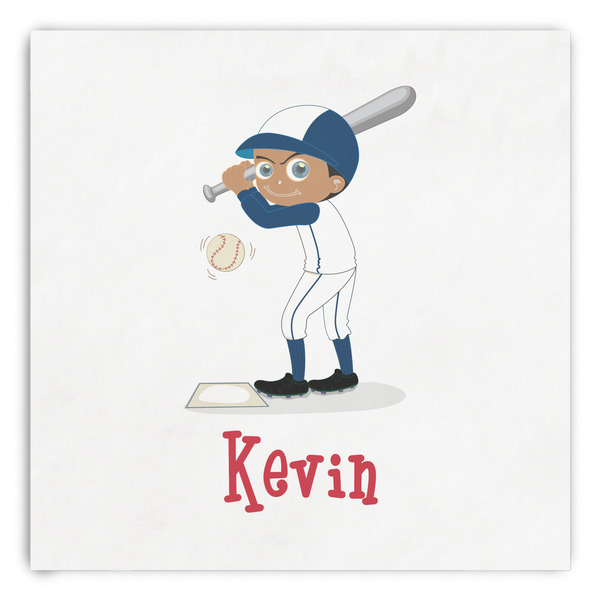 Custom Baseball Paper Dinner Napkins (Personalized)