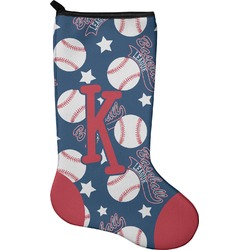 Baseball Holiday Stocking - Single-Sided - Neoprene (Personalized)