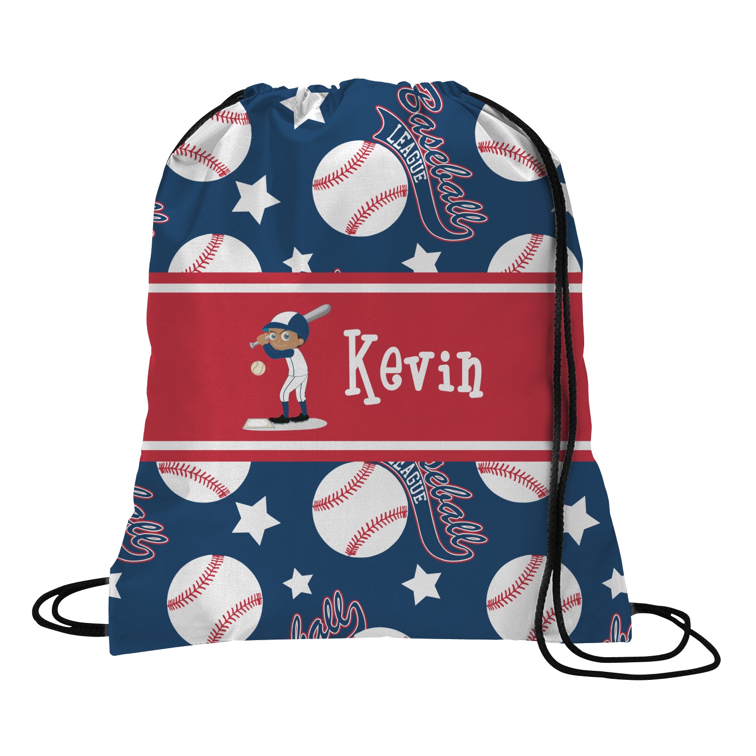 drawstring baseball bags