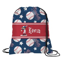 Baseball Drawstring Backpack - Medium (Personalized)
