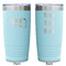 Baseball Teal Polar Camel Tumbler - 20oz -Double Sided - Approval