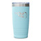 Baseball Teal Polar Camel Tumbler - 20oz - Single Sided - Approval