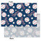 Baseball Tissue Paper - Heavyweight - Small - Front & Back