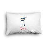 Baseball Pillow Case - Graphic (Personalized)