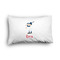 Baseball Toddler Pillow Case - FRONT (partial print)