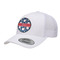 Baseball Trucker Hat - White