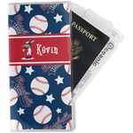 Baseball Travel Document Holder