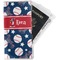 Baseball Vinyl Document Wallet - Main