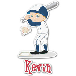 Baseball Graphic Decal - Small (Personalized)