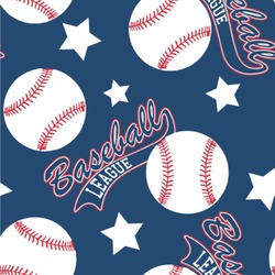 Baseball Wallpaper & Surface Covering (Peel & Stick 24"x 24" Sample)