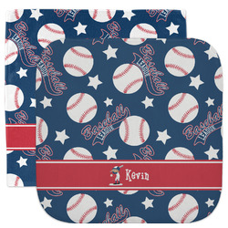 Baseball Facecloth / Wash Cloth (Personalized)