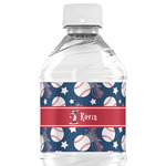 Baseball Water Bottle Labels - Custom Sized (Personalized)