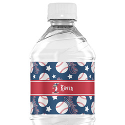Baseball Water Bottle Labels - Custom Sized (Personalized)
