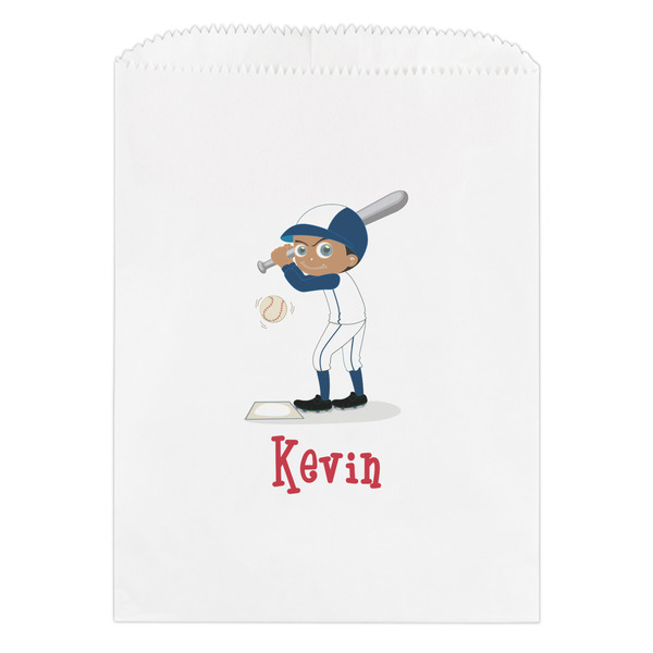 Custom Baseball Treat Bag (Personalized)