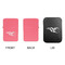 Baseball Windproof Lighters - Pink, Single Sided, w Lid - APPROVAL