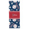 Baseball Wine Gift Bag - Matte - Front