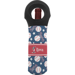 Baseball Wine Tote Bag (Personalized)