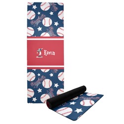 Baseball Yoga Mat (Personalized)