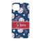 Baseball iPhone 14 Pro Case - Back