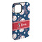 Baseball iPhone 15 Plus Tough Case - Angle