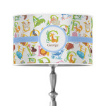 Animal Alphabet 12" Drum Lamp Shade - Poly-film (Personalized)