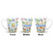 Animal Alphabet 12 Oz Latte Mug - Approval