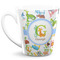 Animal Alphabet 12 Oz Latte Mug - Front Full