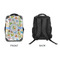 Animal Alphabet 15" Backpack - APPROVAL