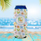 Animal Alphabet 16oz Can Sleeve - LIFESTYLE