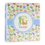 Animal Alphabet 3-Ring Binder - 1 inch (Personalized)