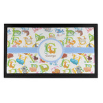 Animal Alphabet Bar Mat - Small (Personalized)