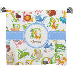 Animal Alphabet Bath Towel (Personalized)