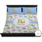 Animal Alphabet Bedding Set (King) - Duvet