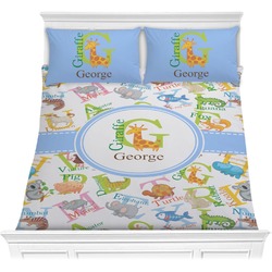 Animal Alphabet Comforters (Personalized)