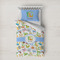 Animal Alphabet Bedding Set- Twin XL Lifestyle - Duvet