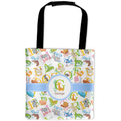 Animal Alphabet Auto Back Seat Organizer Bag (Personalized)