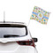 Animal Alphabet Car Flag - Large - LIFESTYLE