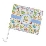 Animal Alphabet Car Flag - Large (Personalized)